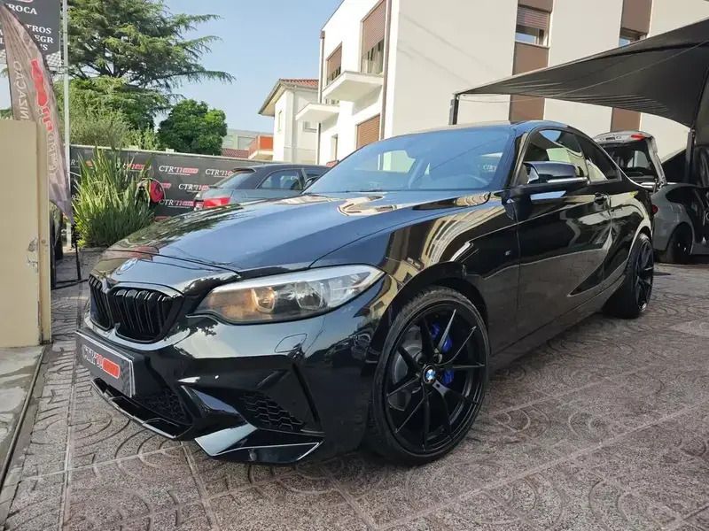 Preto Usado 2014 BMW 220 Coupé | € 19.900 (Preço justo) - Imagem 1/4