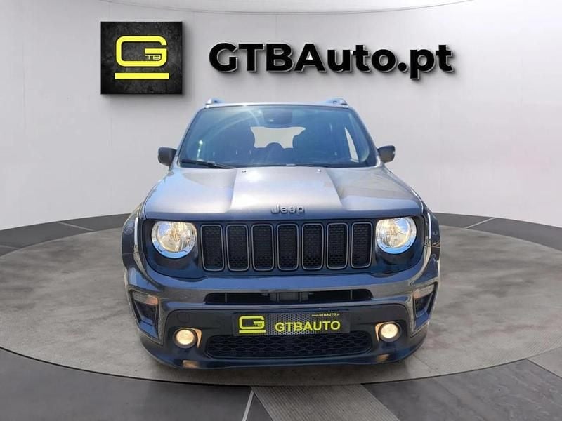 Usado Jeep Renegade Limited 120 HP (88 kW) 2022 Castanho SUV
