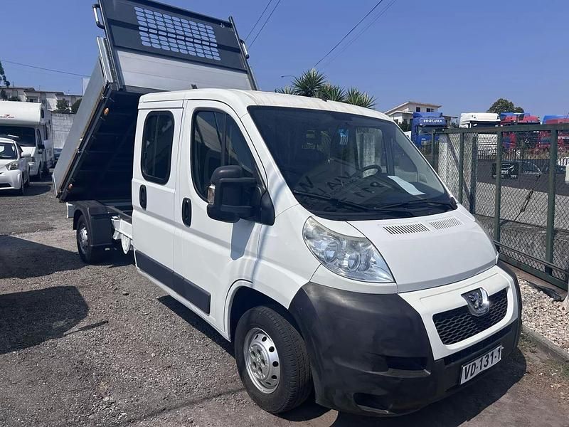 Usado Peugeot Boxer 130 HP (95 kW) 2013 Branco Van