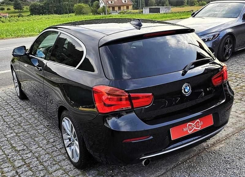Usado BMW 116 116 HP (85 kW) 2016 Preto Citadino