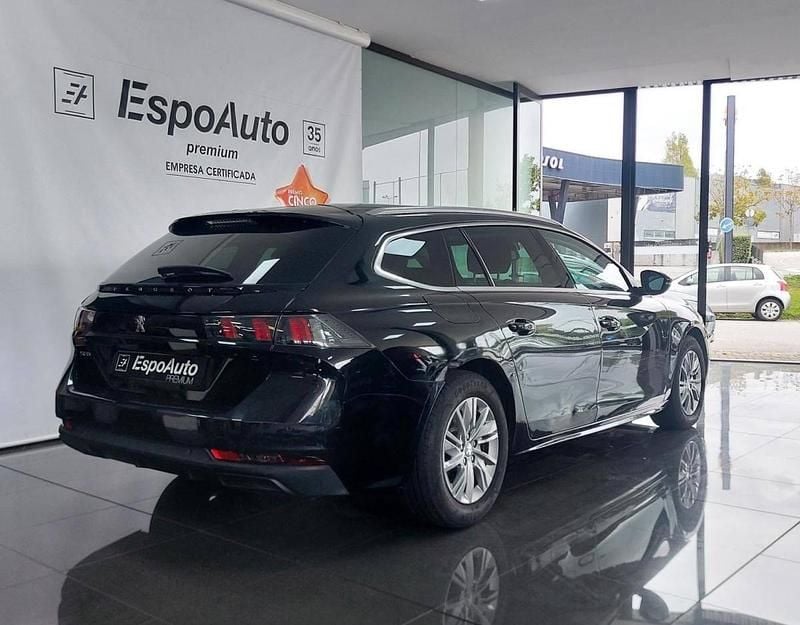 Usado Peugeot 508 Business-Line 130 HP (95 kW) 2020 Preto Carrinha