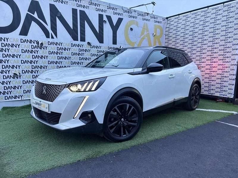 Branco Usado 2020 Peugeot e-2008 SUV | € 18.990 (Preço justo) - Imagem 1/4