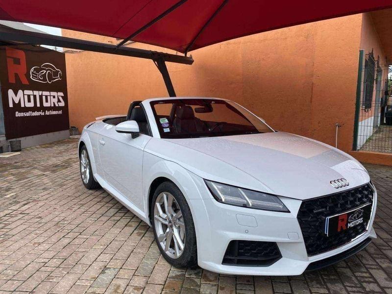 Branco Usado 2019 Audi TT Cabrios | € 49.990 - Imagem 1/4