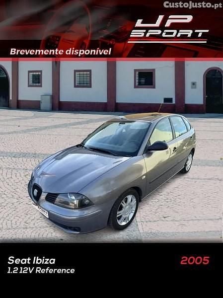 Cinza Usado 2005 Seat Ibiza Reference Sedan | € 4.500 (Preço justo) - Imagem 1/1