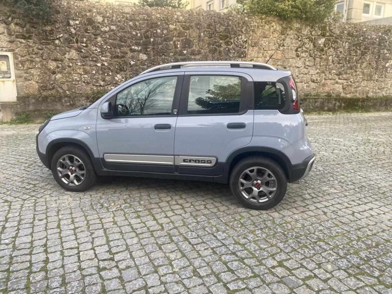 Cinzento Usado 2017 Fiat Panda Citadino | € 9.600 (Preço elevado) - Imagem 1/4