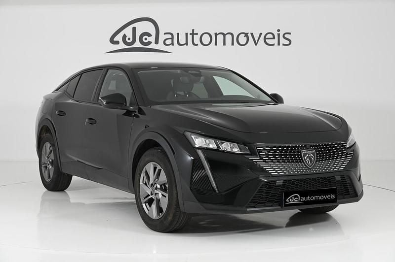 Preto Usado 2024 Peugeot 408 Allure Sedan | € 27.900 (Preço justo) - Imagem 1/4