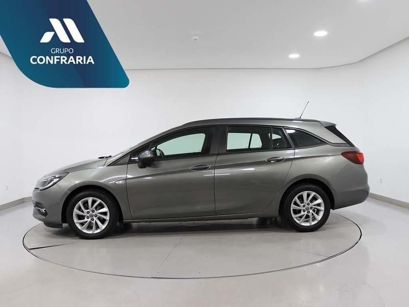 Usado Opel Astra Sport 122 HP (89 kW) 2020 Cinzento Carrinha