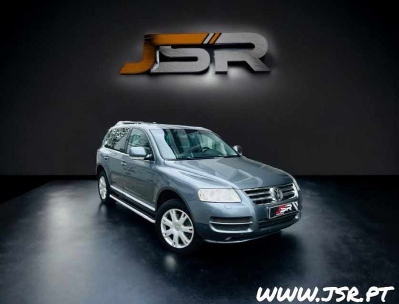 Cinzento Usado 2005 VW Touareg SUV | € 14.890 - Imagem 1/4
