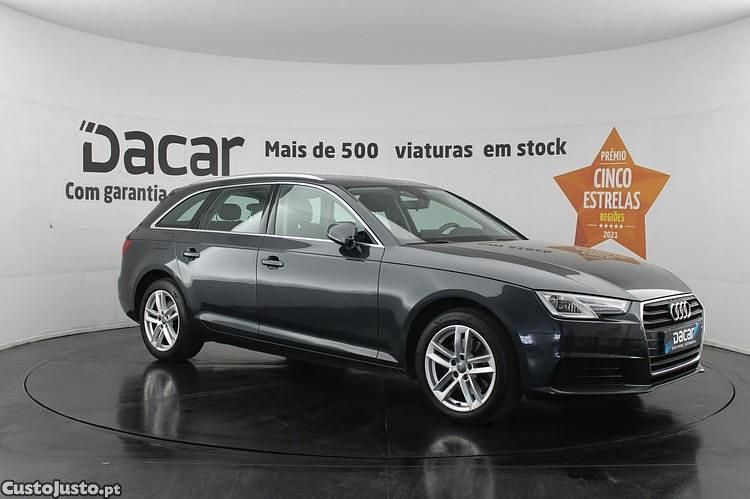 Cinza Usado 2018 Audi A4 Carrinha | € 22.699 (Preço justo) - Imagem 1/1