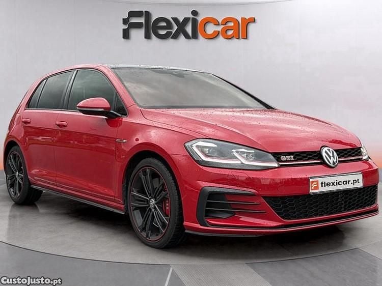 Usado VW Golf VII GTI 245 HP (180 kW) 2017 Vermelho