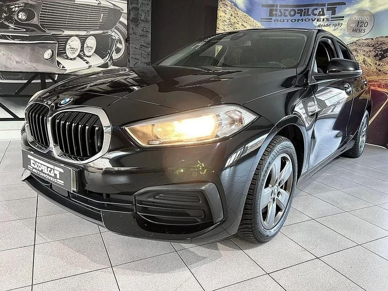 Preto Usado 2021 BMW 116 Advantage Citadino | € 19.600 (Bom preço) - Imagem 1/4