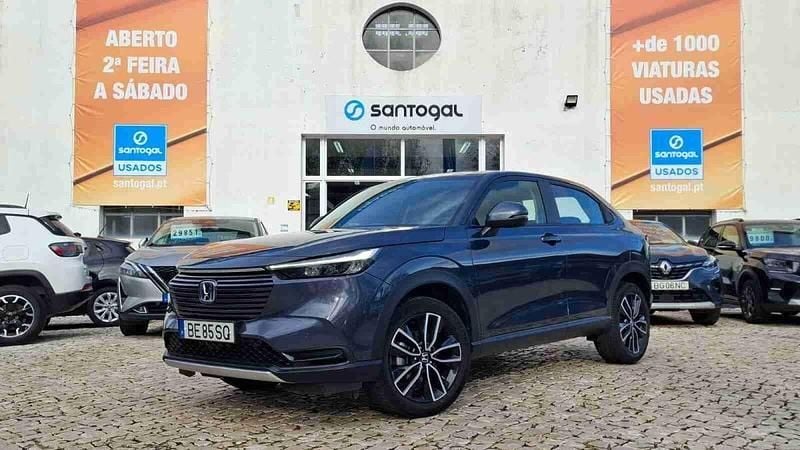 Cinzento Usado 2023 Honda HR-V SUV | € 29.990 - Imagem 1/4