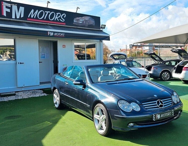 Azul Usado 2006 Mercedes CLK200 Elegance Coupé | € 15.750 (Preço elevado) - Imagem 1/1