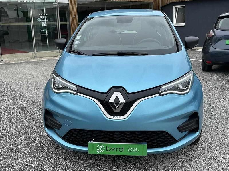 Usado Renault Zoe Life 79 kW (108 HP) 2021 Azul Citadino