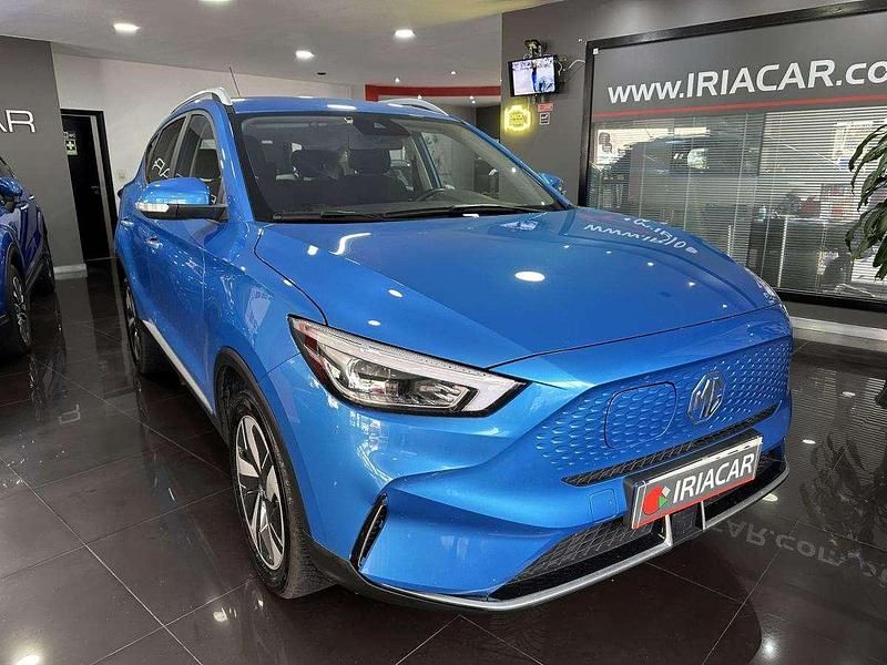 Usado MG ZS Comfort 130 kW (177 HP) 2022 Azul SUV