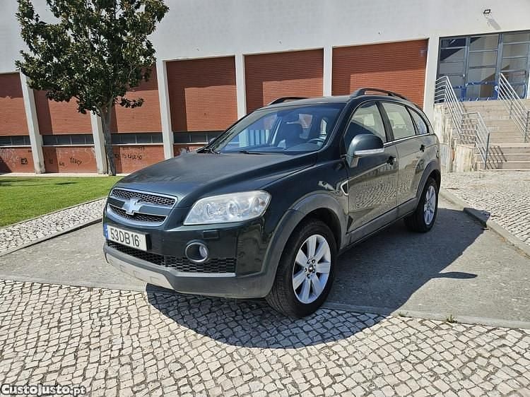 Verde Usado 2007 Chevrolet Captiva SUV | € 4.990 (Super Preço) - Imagem 1/1