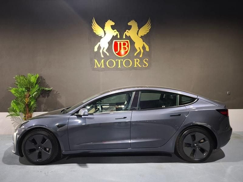 Usado Tesla Model 3 Long Range AWD 366 kW (498 HP) 2021 Cinza Sedan