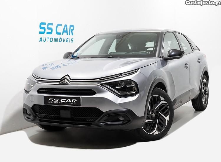 Cinza Usado 2021 Citroën C4 Feel SUV | € 14.350 (Bom preço) - Imagem 1/1