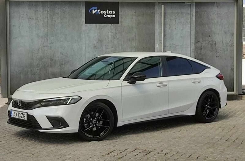 Branco Usado 2023 Honda Civic Sport | € 44.000 - Imagem 1/4