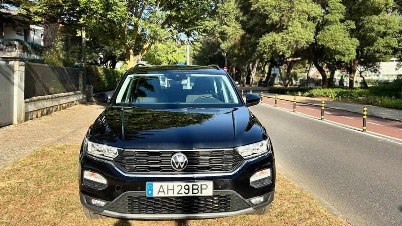 Preto Usado 2021 VW T-Roc SUV | € 21.000 (Bom preço) - Imagem 1/4