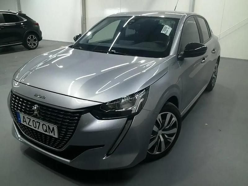Cinza Usado 2023 Peugeot 208 Active Citadino | € 14.990 (Bom preço) - Imagem 1/4