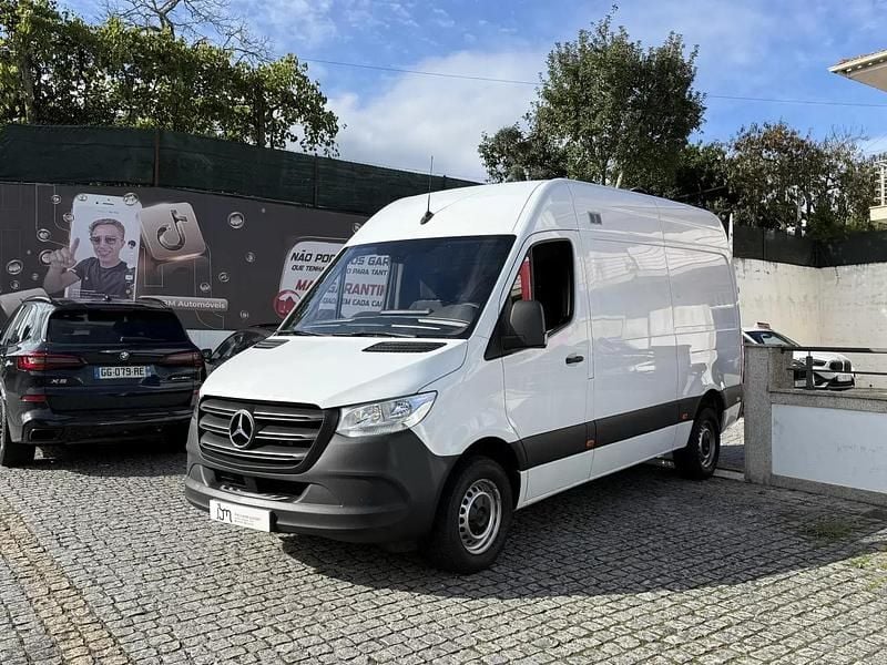 Branco Usado 2021 Mercedes Sprinter Van | € 29.990 (Preço elevado) - Imagem 1/4