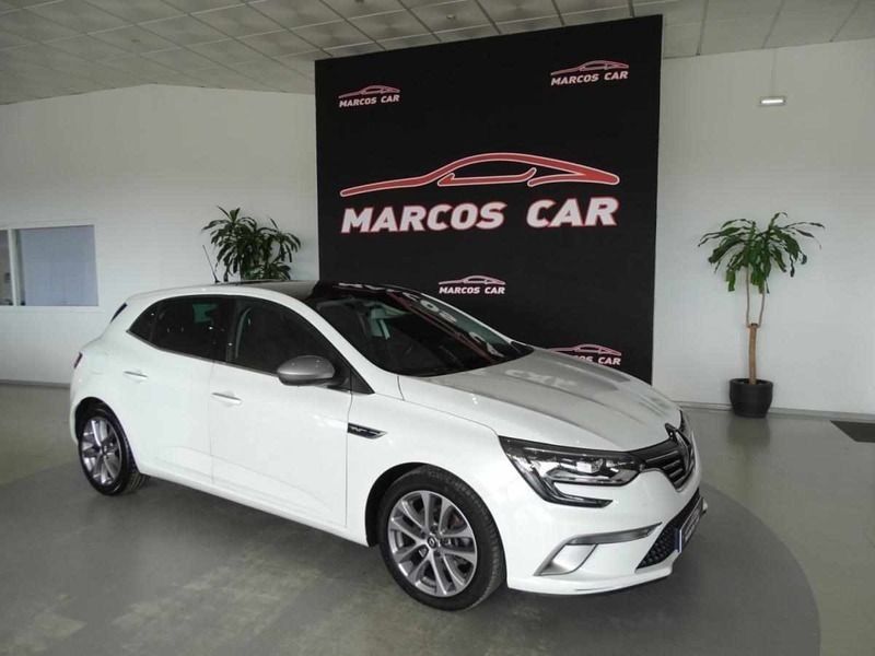 Branco Usado 2017 Renault Mégane IV | € 18.400 (Preço justo) - Imagem 1/4