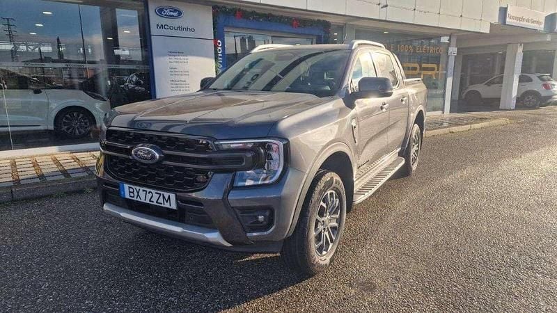 Cinza Novo 2025 Ford Ranger Wildtrack Pickup | € 69.500 (Bom preço) - Imagem 1/4