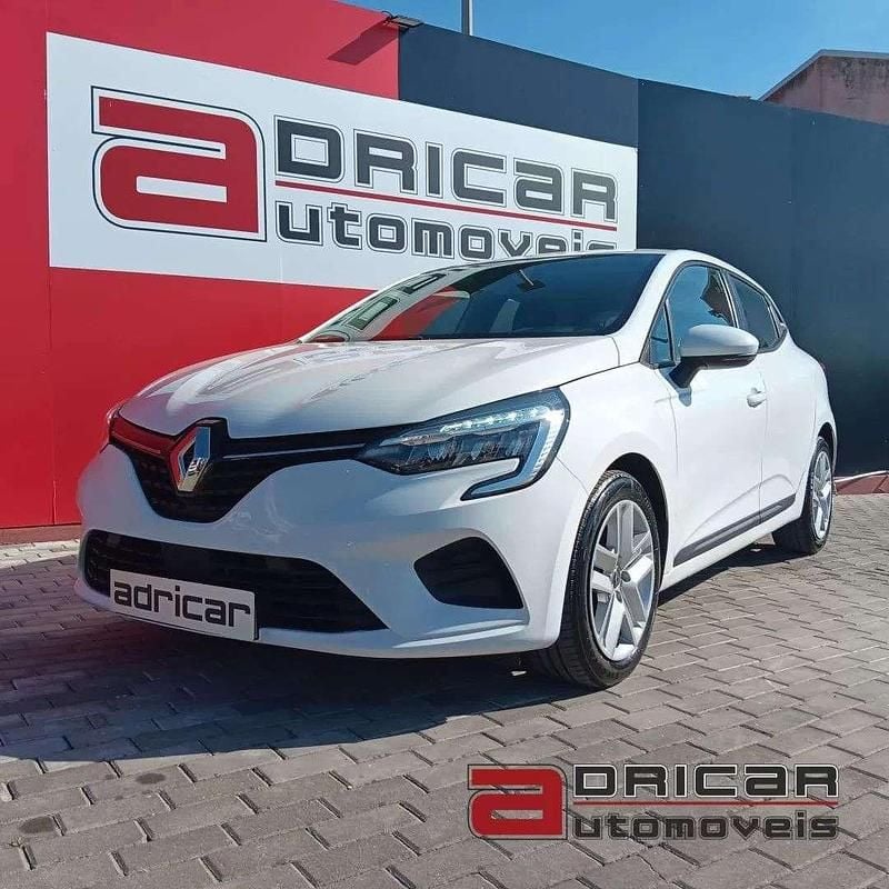 Branco Usado 2021 Renault Clio V Evolution | € 14.500 (Preço justo) - Imagem 1/4
