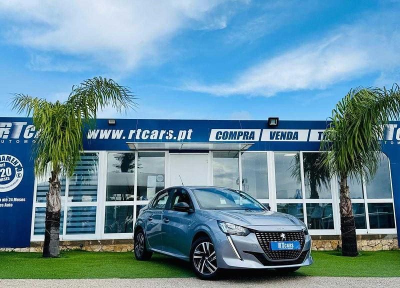 Cinza Usado 2023 Peugeot 208 Active Citadino | € 16.980 (Preço justo) - Imagem 1/4
