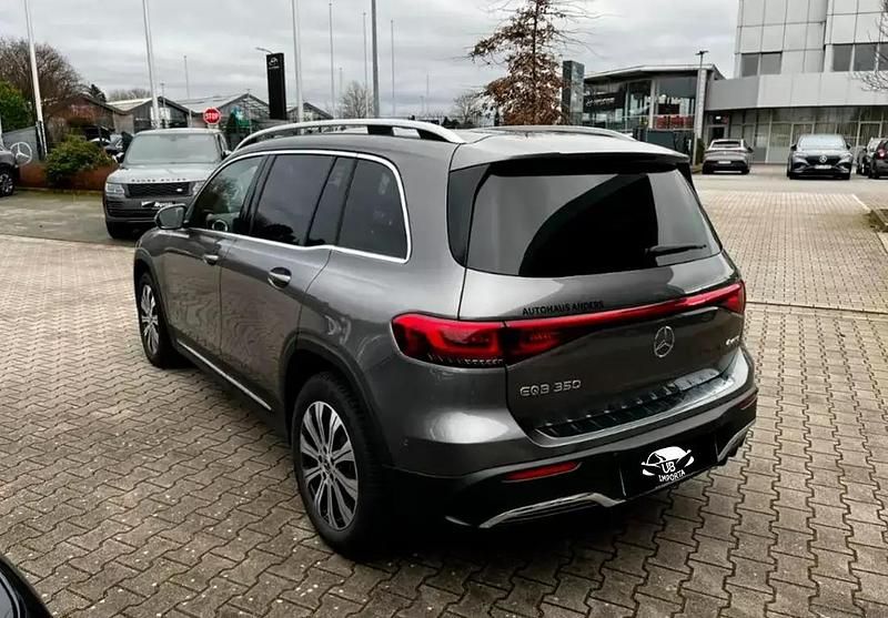 Usado Mercedes EQB350 Progressive 214 kW (292 HP) 2023 Cinzento SUV