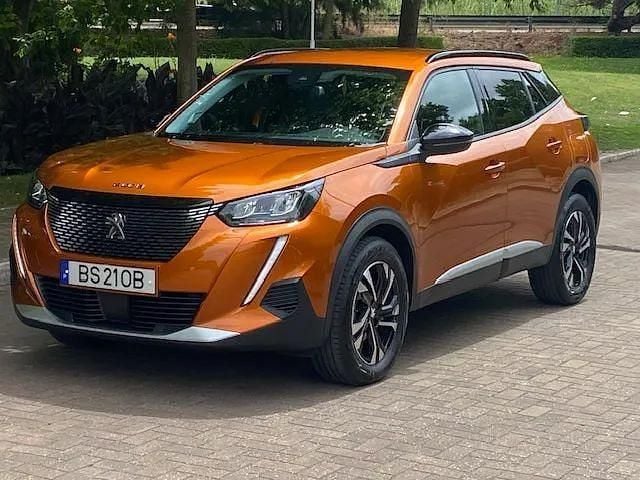 Laranja Usado 2022 Peugeot 2008 Allure SUV | € 19.997 (Bom preço) - Imagem 1/4