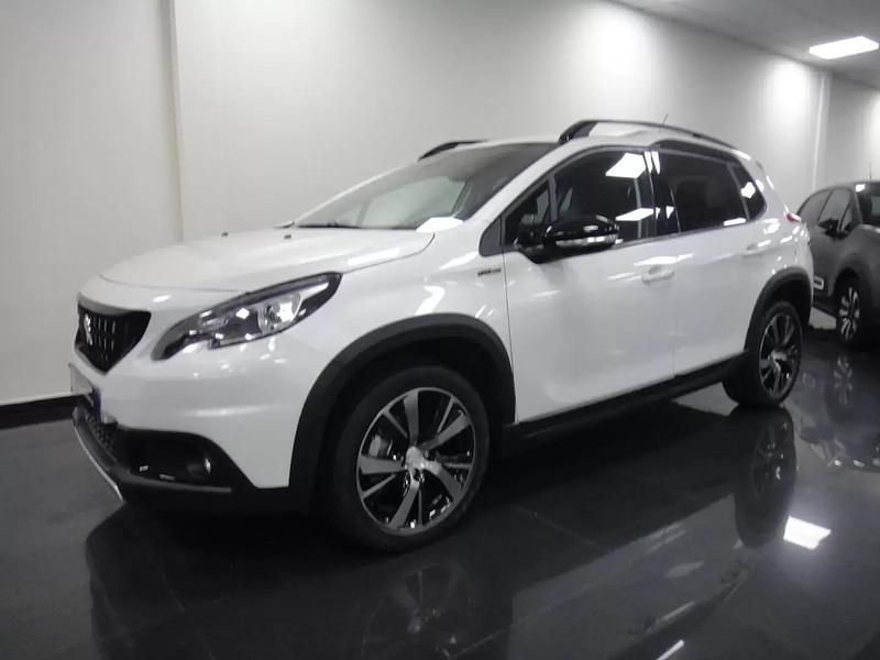 Usado Peugeot 2008 GT-line 110 HP (80 kW) 2018 Branco SUV