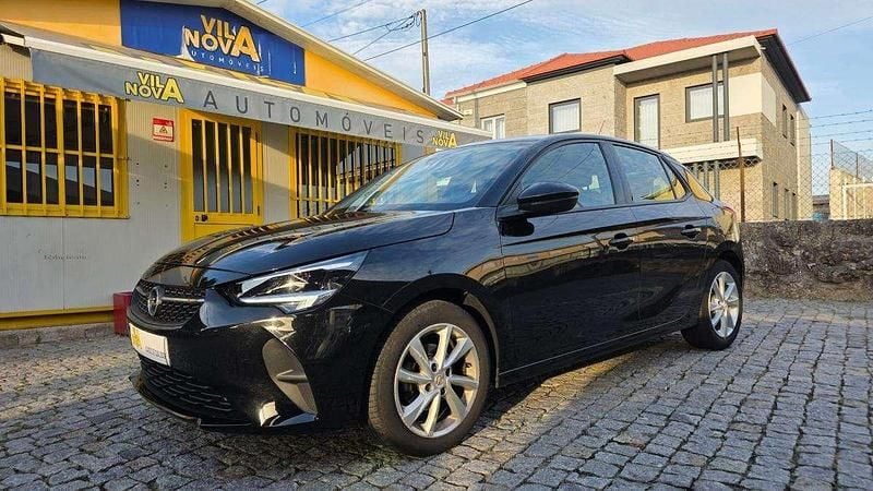 Preto Usado 2022 Opel Corsa Edition | € 12.980 (Bom preço) - Imagem 1/4