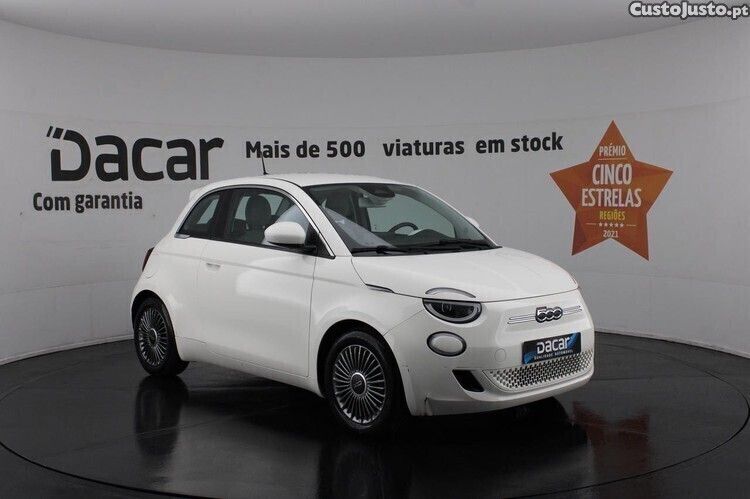 Branco Usado 2021 Fiat 500e Icon | € 15.499 (Preço justo) - Imagem 1/1