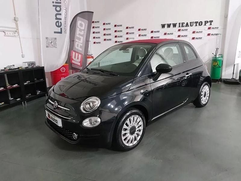 Preto Usado 2020 Fiat 500C Cabrios | € 14.490 (Preço justo) - Imagem 1/4