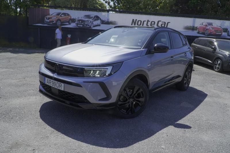 Usado Opel Grandland X GS Line 130 HP (95 kW) 2022 Cinzento SUV