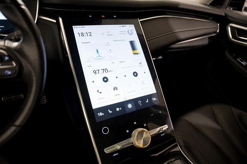 Usado MG Marvel R Performance 211 kW (288 HP) 2022 Cinza SUV