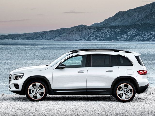 Usado Mercedes GLB200 Progressive 163 HP (119 kW) 2022 Branco SUV