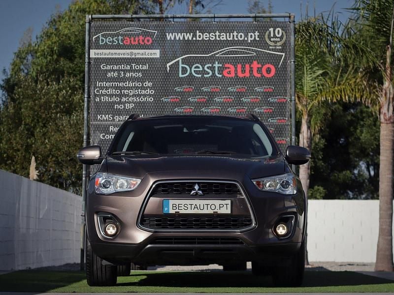 Cinza Usado 2016 Mitsubishi ASX Intense SUV | € 13.850 (Bom preço) - Imagem 1/4