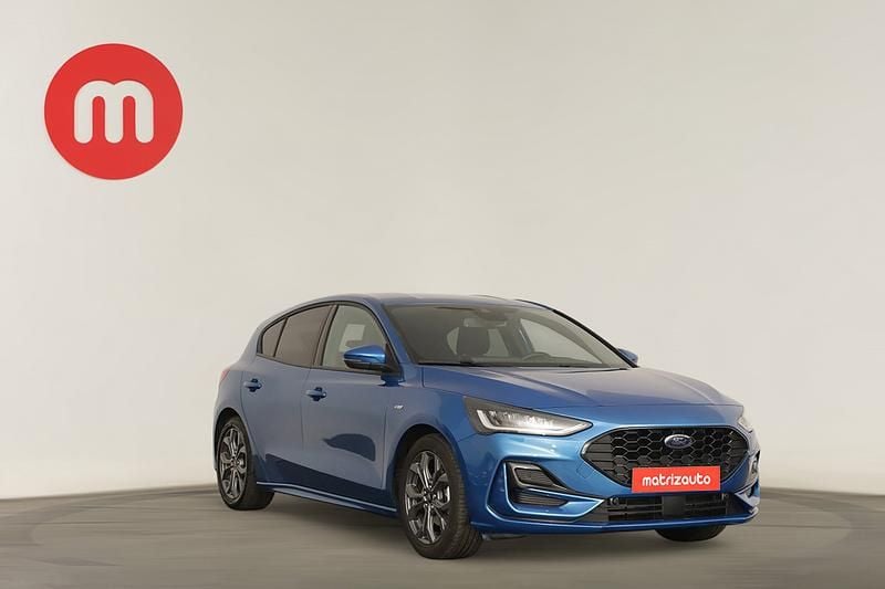 Azul Usado 2024 Ford Focus ST-Line X | € 24.499 (Preço justo) - Imagem 1/4