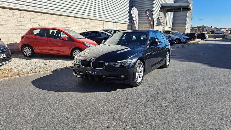 Preto Usado 2018 BMW 320 Sport Line Carrinha | € 21.890 (Super Preço) - Imagem 1/4