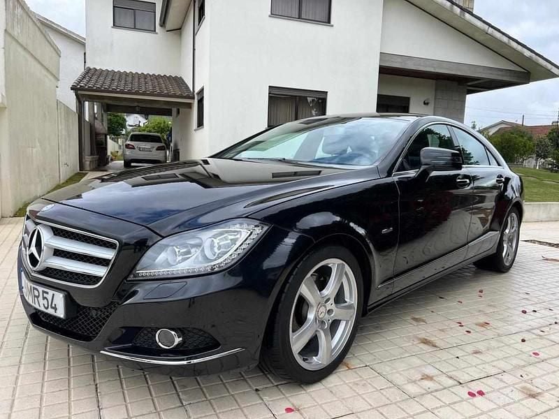 Usado Mercedes CLS250 204 HP (150 kW) 2012 Preto Sedan