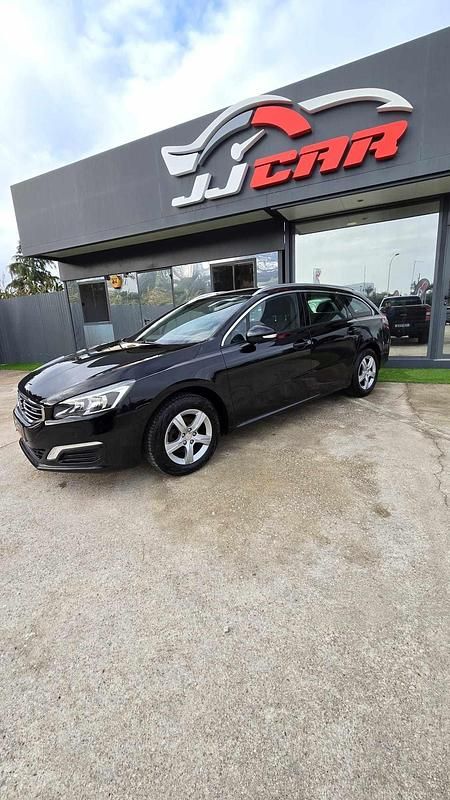 Usado Peugeot 508 SW Active 120 HP (88 kW) 2015 Preto Carrinha