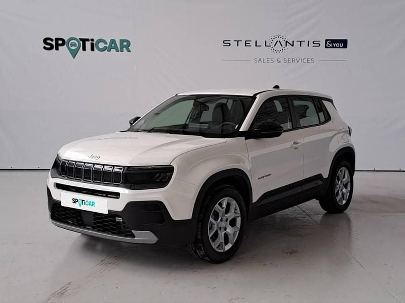Branco Usado 2024 Jeep Avenger Longitude SUV | € 22.500 (Preço justo) - Imagem 1/4