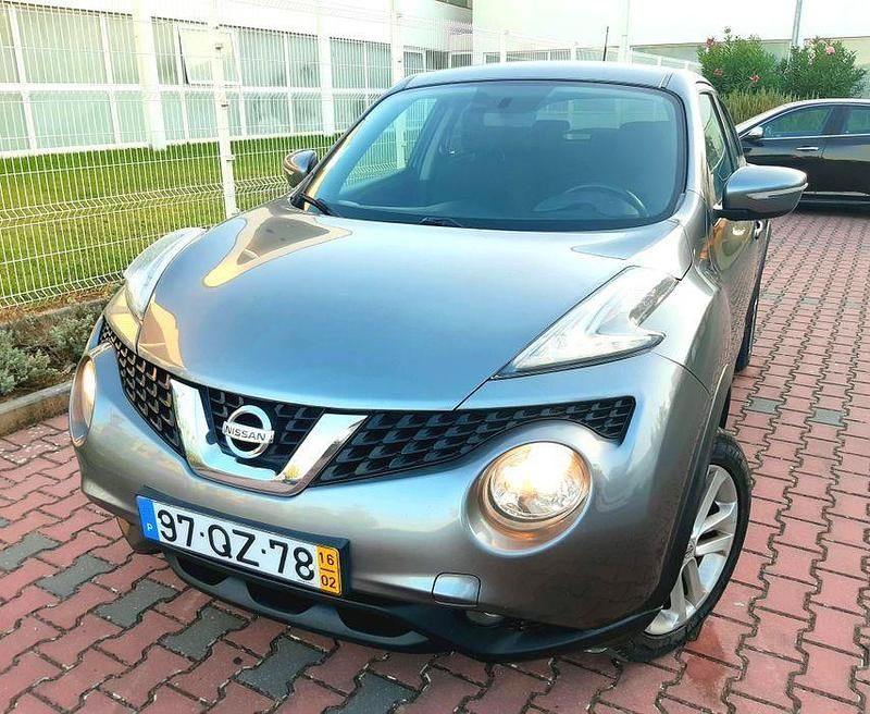 Usado Nissan Juke 110 HP (80 kW) 2016 SUV