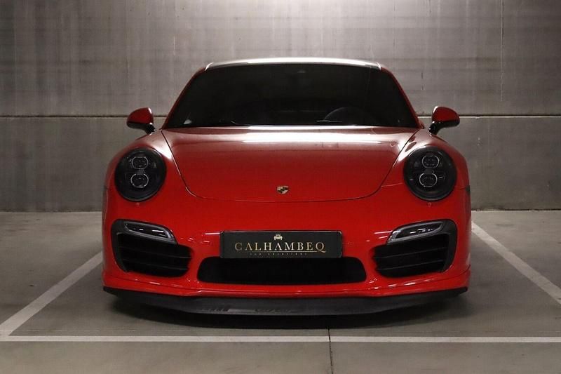 Usado Porsche 911 Turbo S 580 HP (426 kW) 2015 Vermelho Coupé