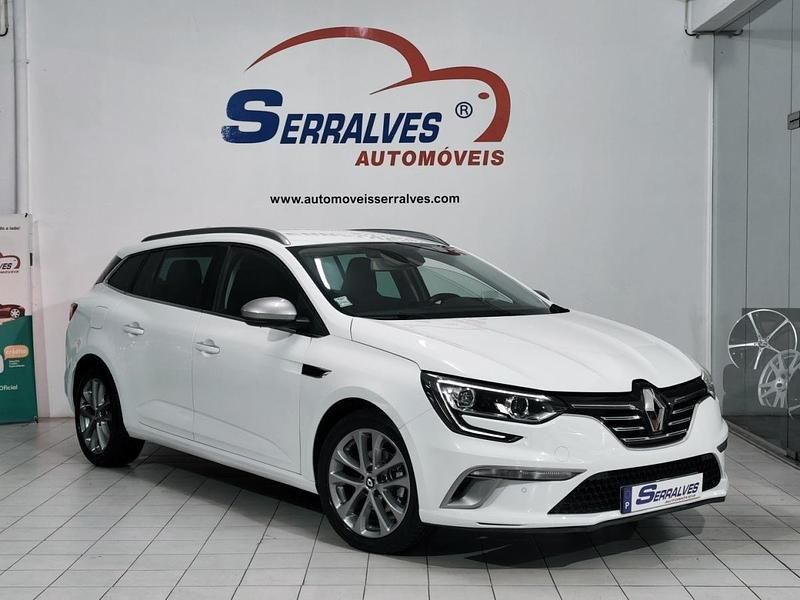 Branco Usado 2018 Renault Mégane IV Carrinha | € 14.500 (Preço elevado) - Imagem 1/4
