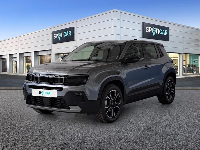 Cinza Usado 2025 Jeep Avenger Summit SUV | € 24.250 (Preço justo) - Imagem 1/4
