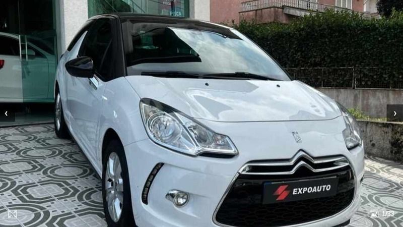 Branco cinzento Usado 2010 Citroën DS3 Sport Chic Citadino | € 8.250 (Bom preço) - Imagem 1/4